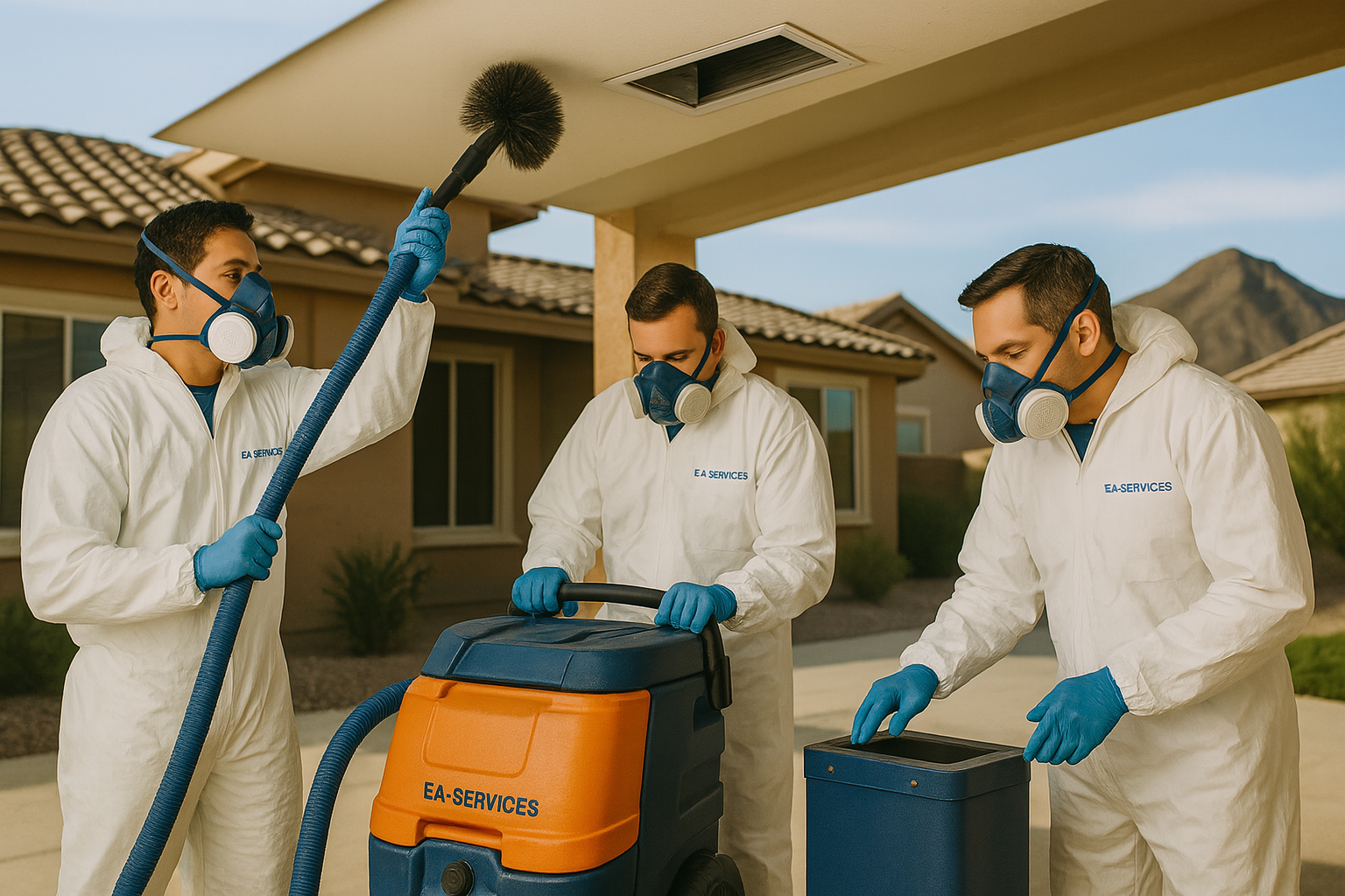 Professional air duct cleaning service in Marana, Arizona