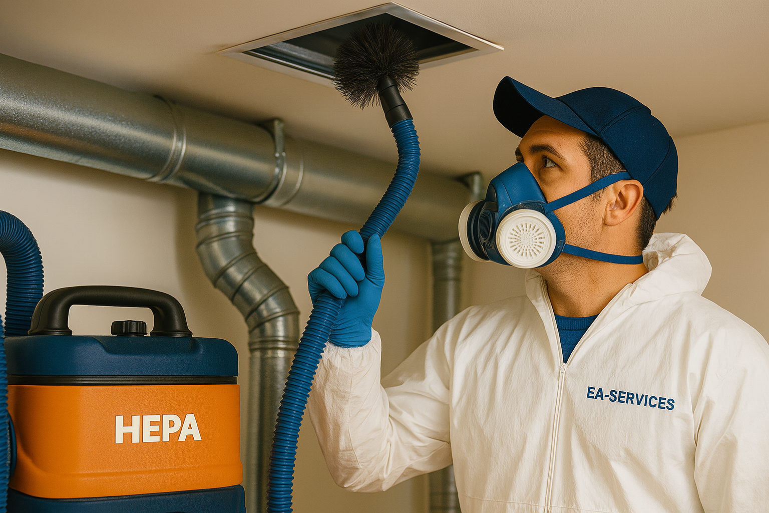 Professional air duct cleaning service in Marana